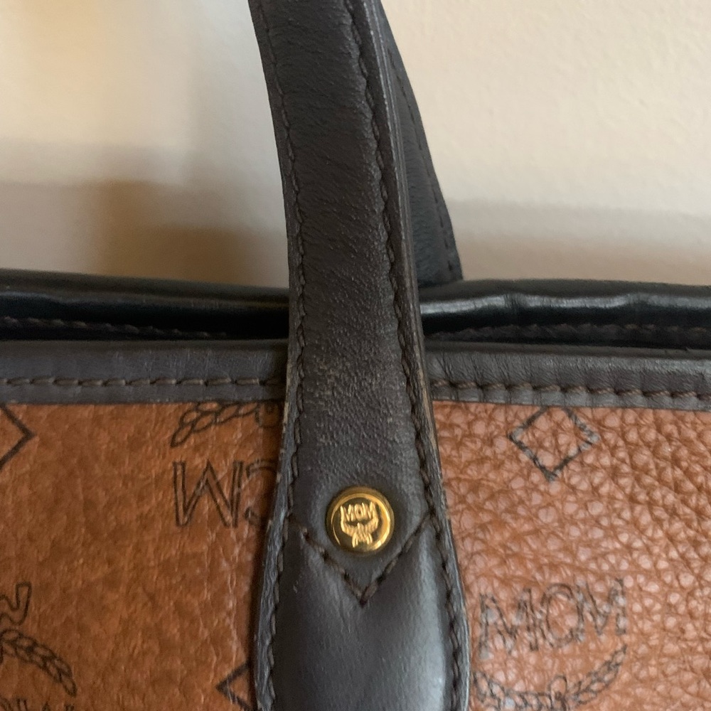 Authentic Mcm Shoulder Bag - Picture 3 of 13